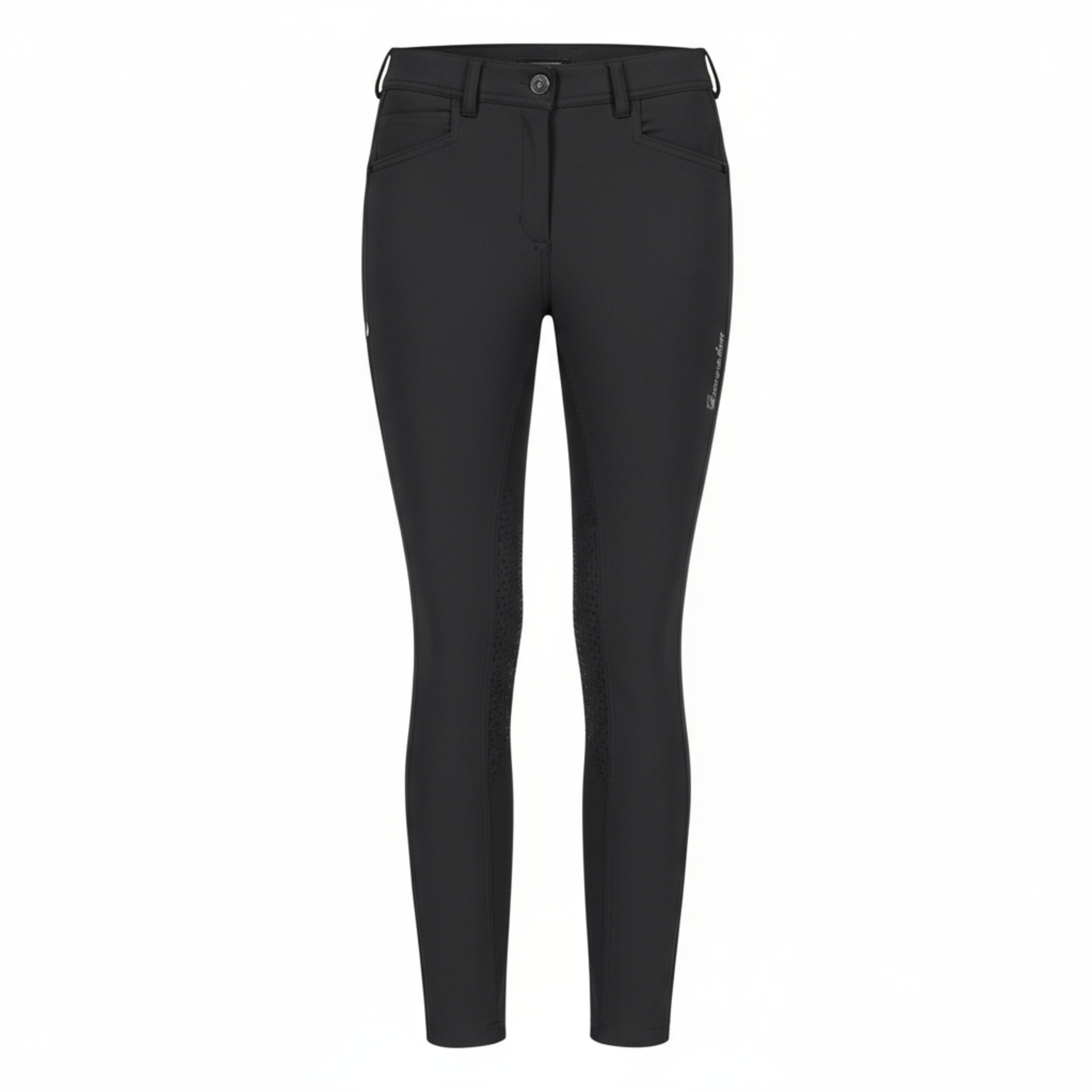 Cavallo Cata Softshell Jodhpur Ridebukser M. Fuldgrip - Sort