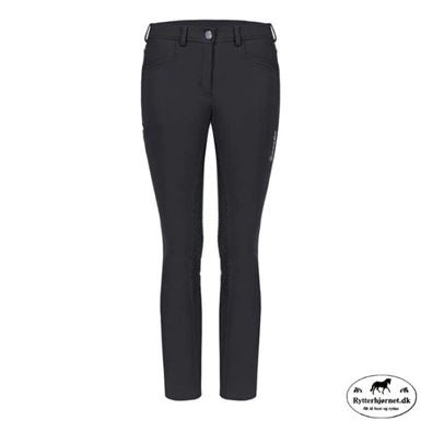 Cavallo Cata Softshell Jodhpur Ridebukser M. Fuldgrip - Sort