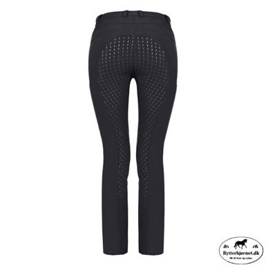 Cavallo Cata Softshell Jodhpur Ridebukser M. Fuldgrip - Sort