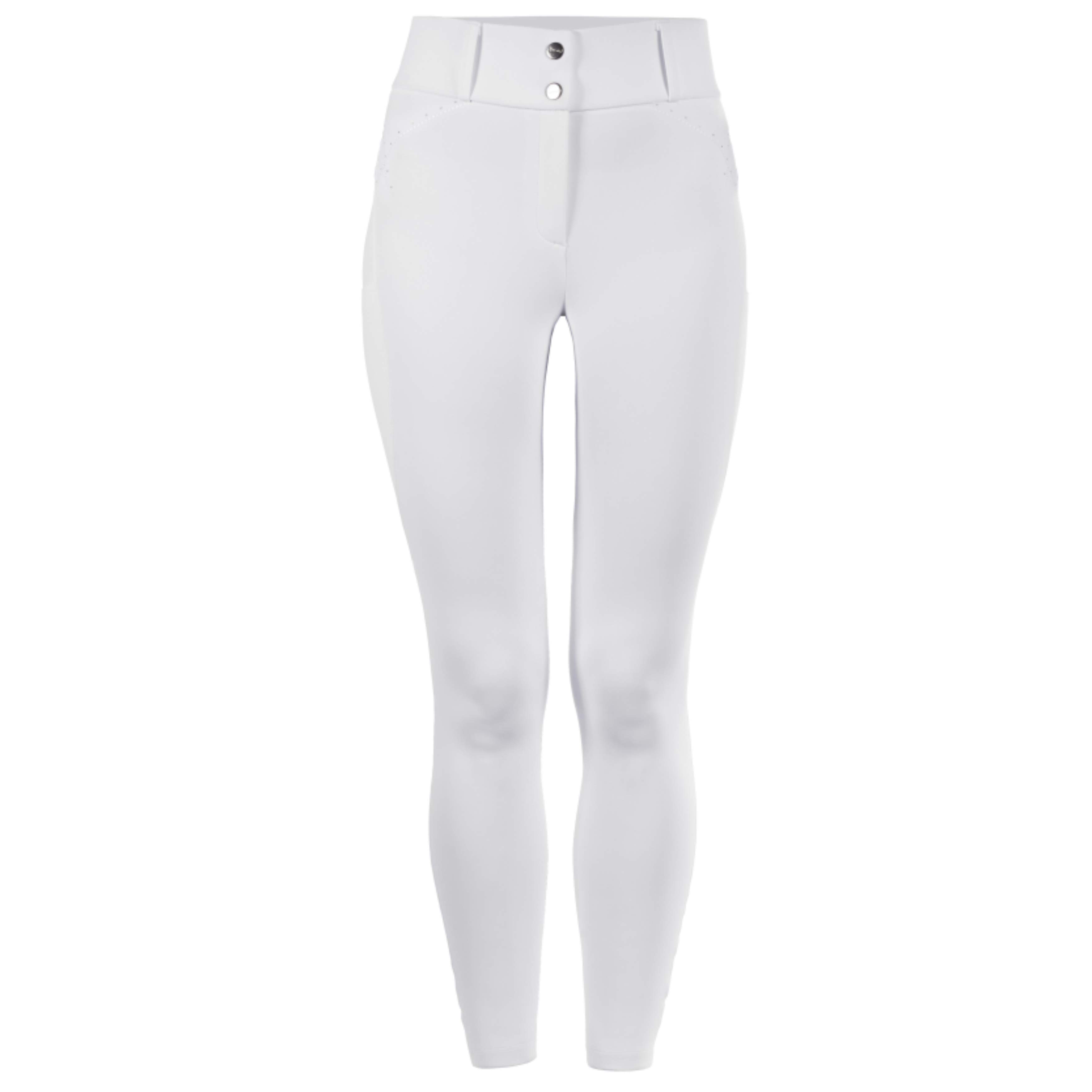 Cavallo CavalCandera Ridebuks M.Fuldgrip - Hvid