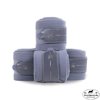 Cavallo Cavaljola Fleece Bandager - Blue Shadow