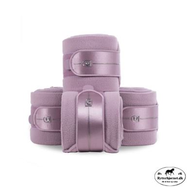 Cavallo Cavaljola Fleece Bandager - Dusty Rose