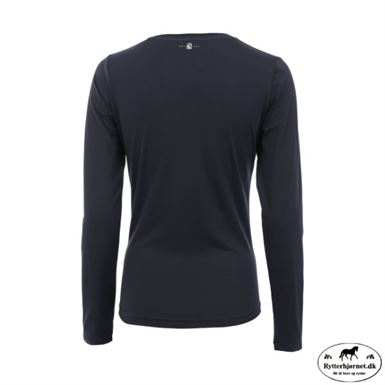 Cavallo Enola Langærmet Bluse - Dark Blue
