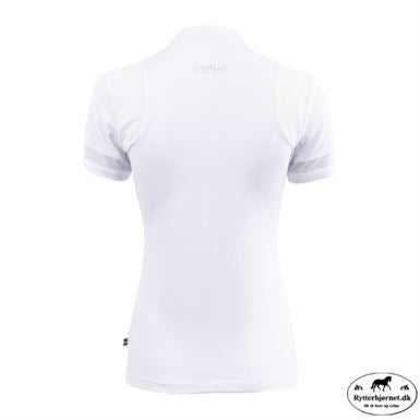 Cavallo Firusa Stævneshirt - Hvid