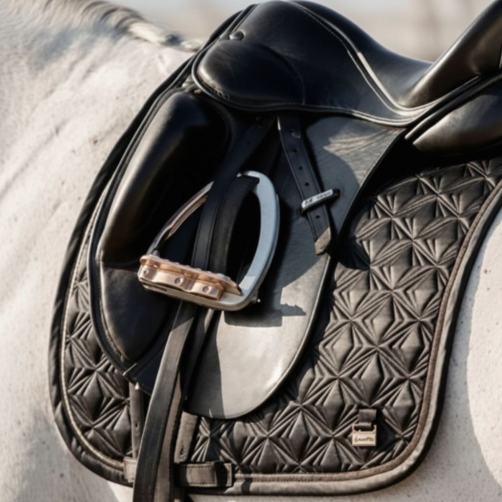 Cavallo Lifa Dressurunderlag - Sort