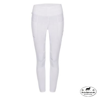 Cavallo Lin Tights m. Fuldgrip Til Børn - Hvid