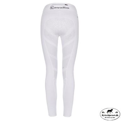 Cavallo Lin Tights m. Fuldgrip Til Børn - Hvid