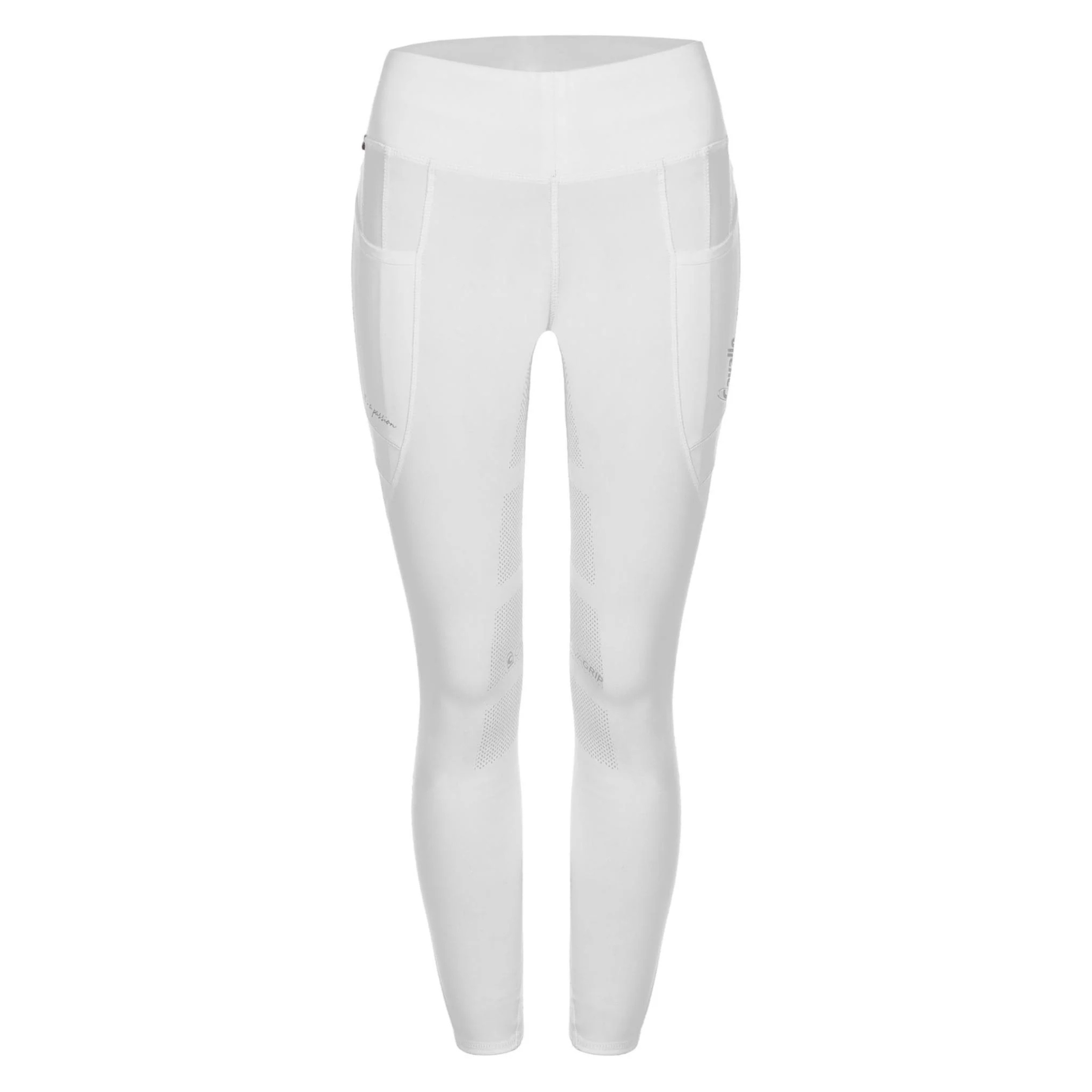 Cavallo Lin Tights m. Fuldgrip - Hvid