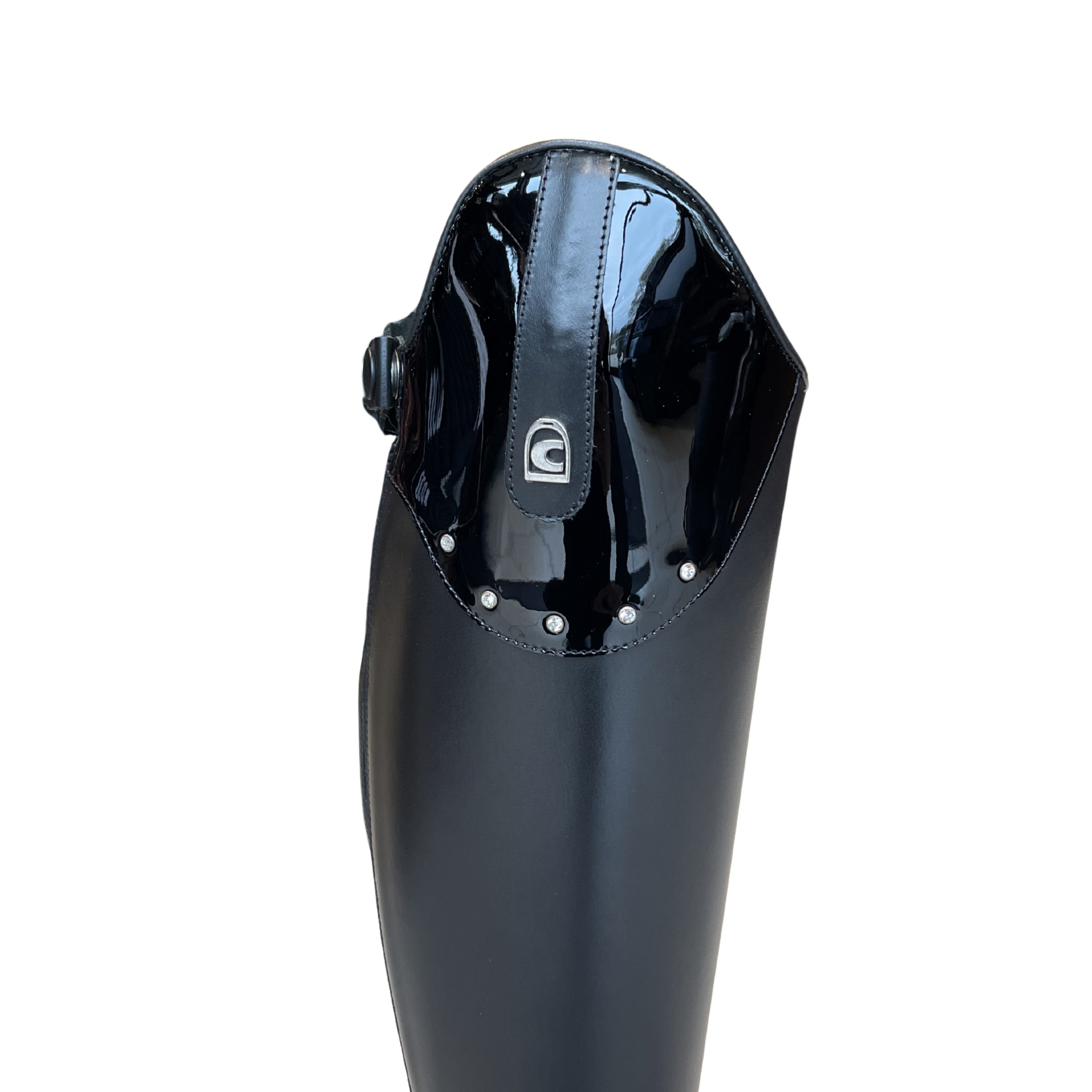 Cavallo CAVALLINUS Dressage Lak+Bling - Sort