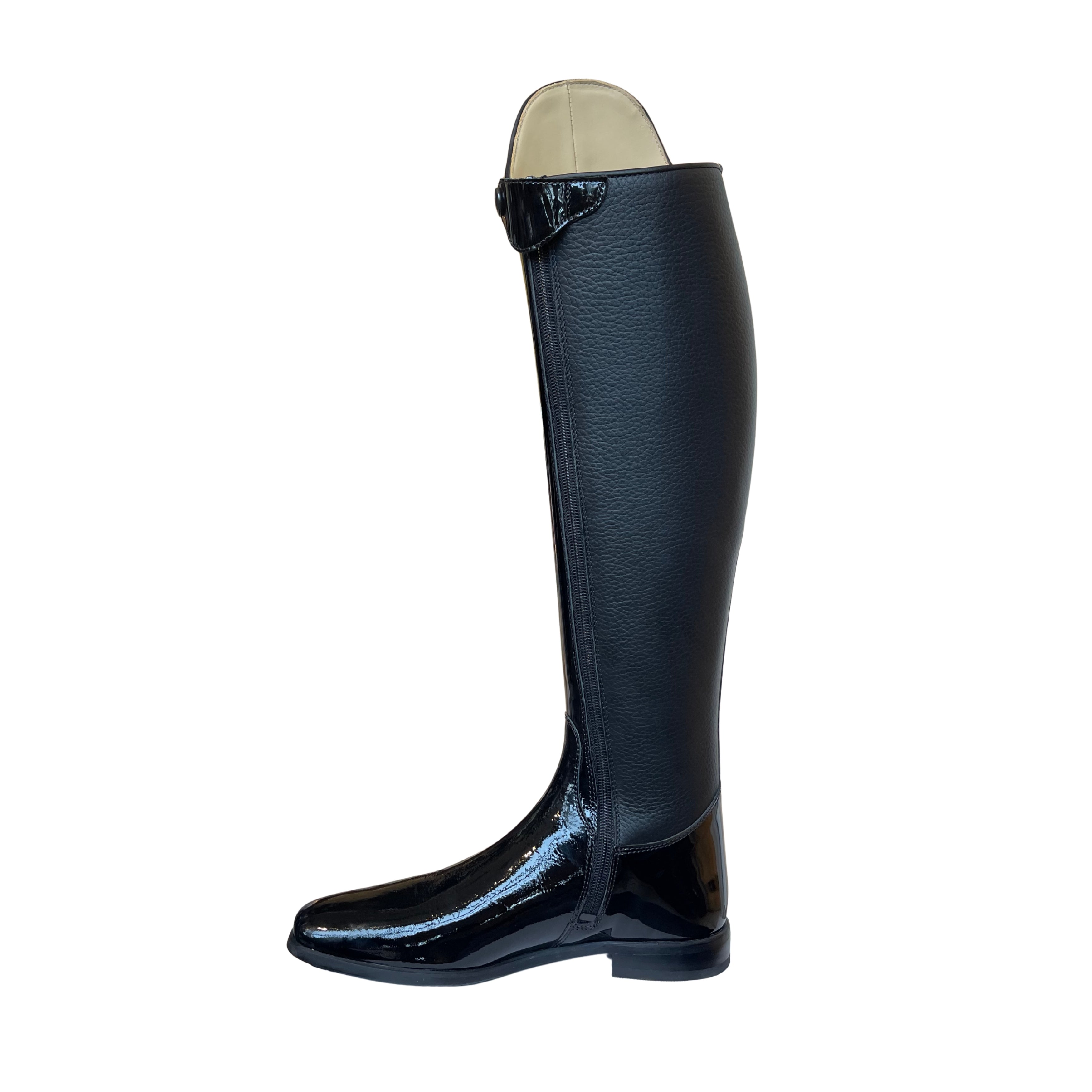 Cavallo Legend Lak Dressurstøvle  - Sort