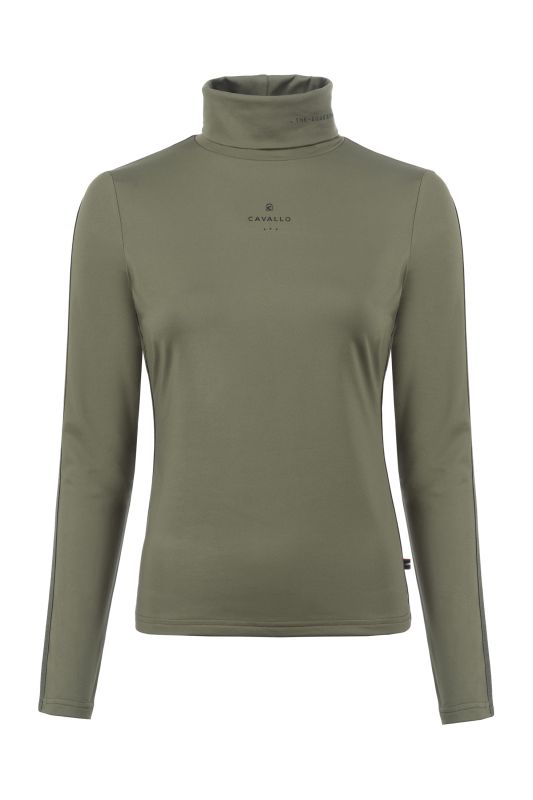 Cavallo Racina Rullekrave Bluse