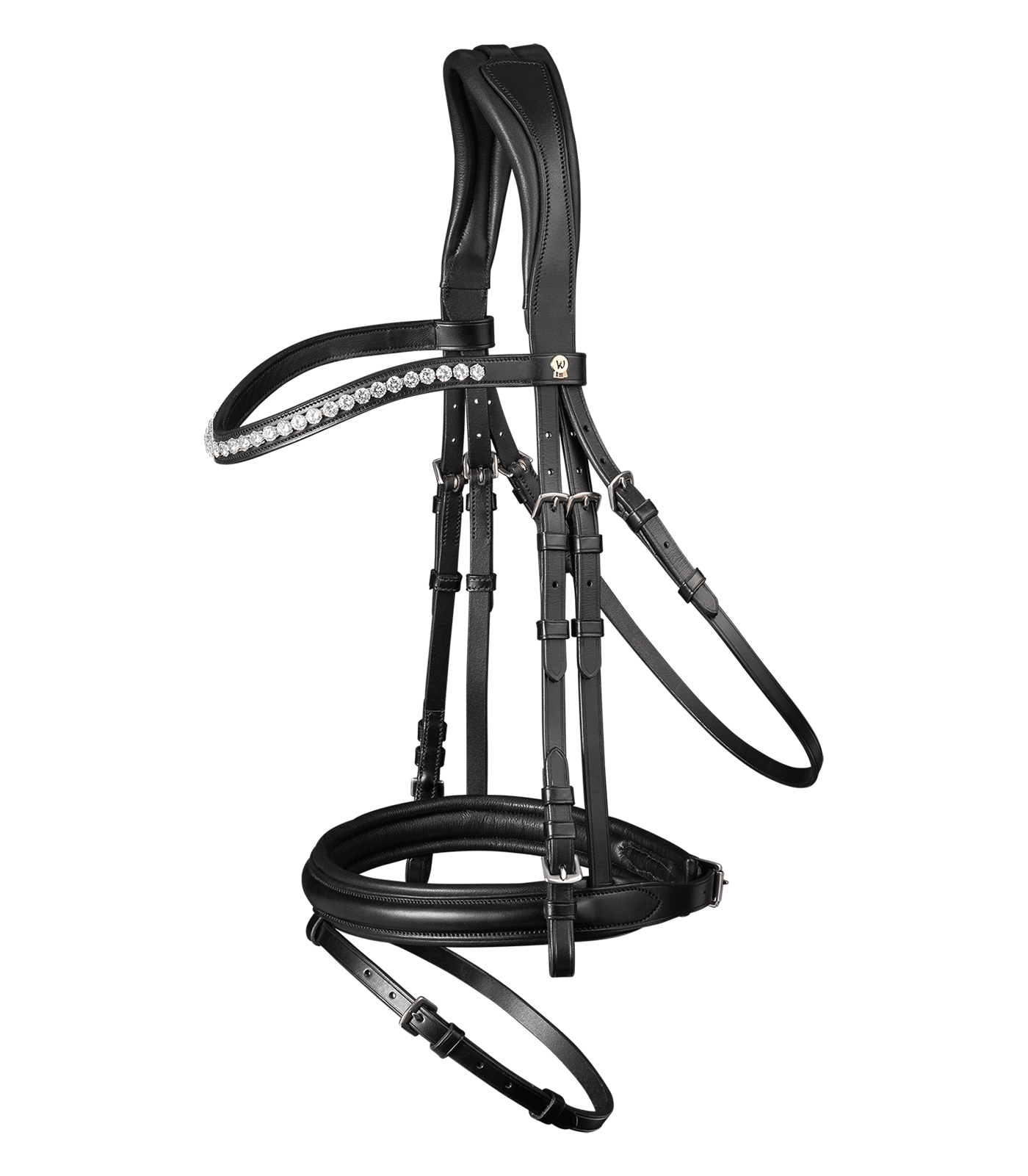 Waldhausen S-Line Trense Classy - Sort