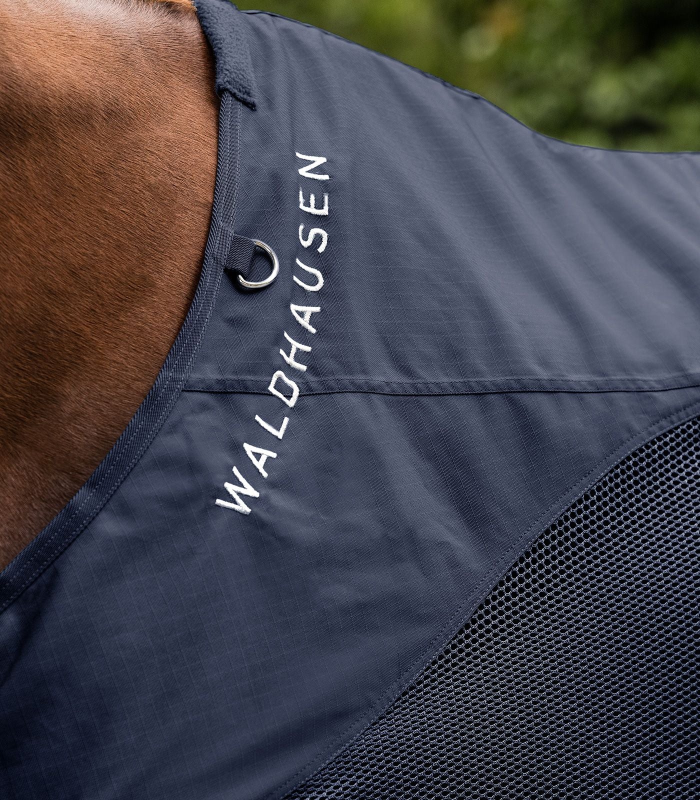 Waldhausen Regn/Flue Comfort Dækken - Nightblue