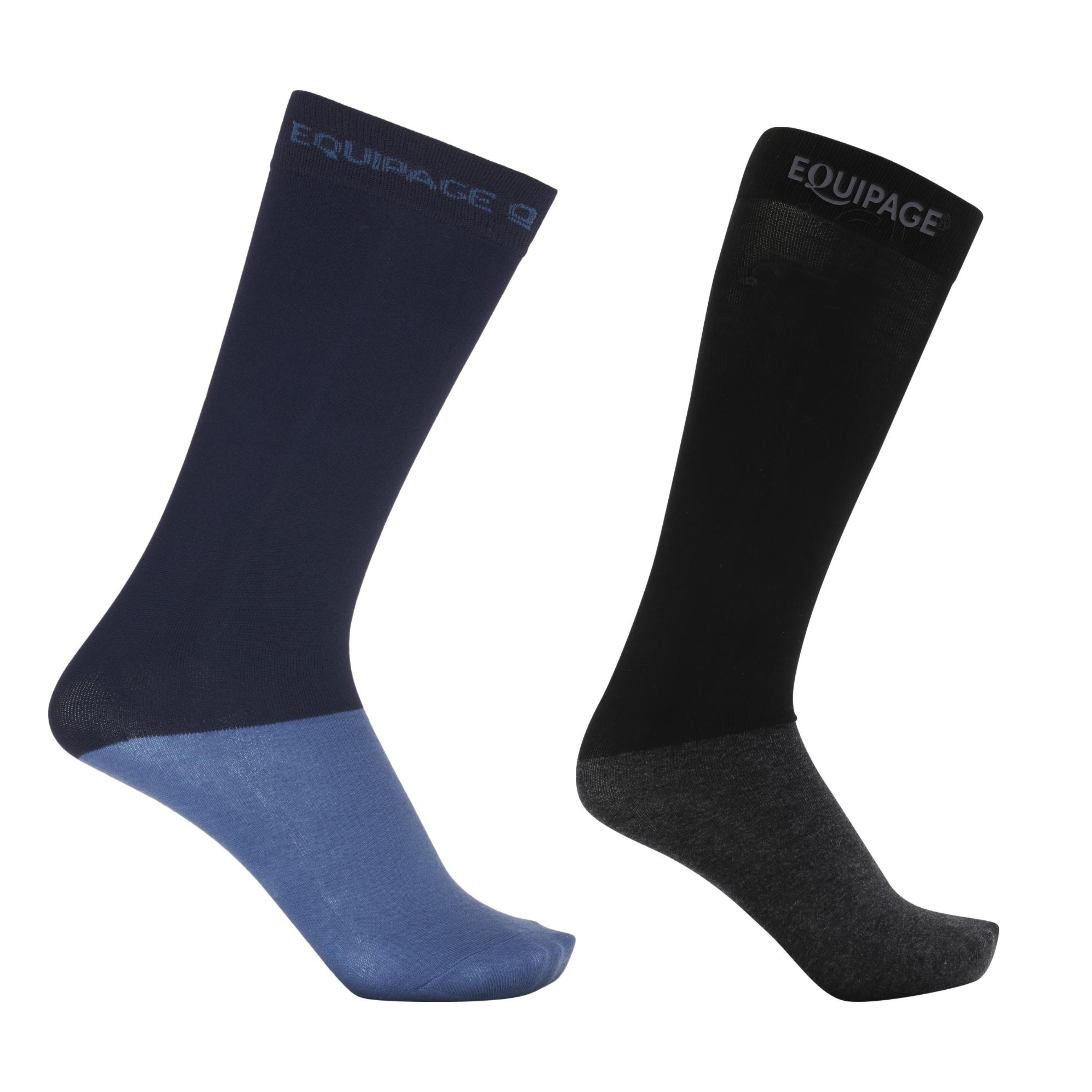Equipage Comfy Strømper 2 pak - Flere Farver
