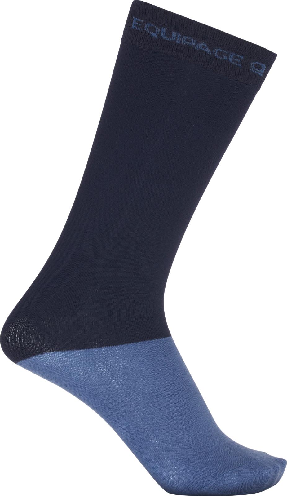 Equipage Comfy Strømper 2 pak - Flere Farver
