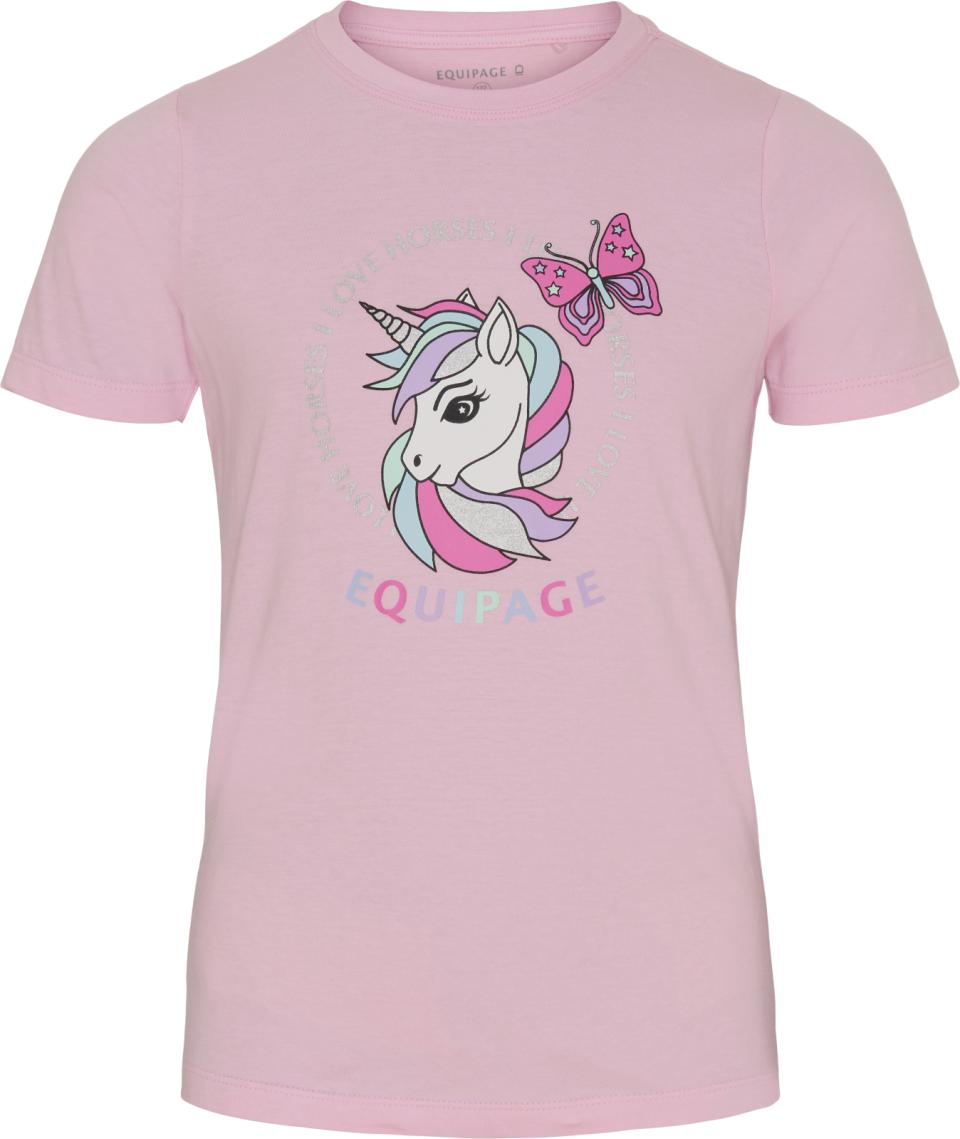 Equipage Tessie T-shirt - Pink Mist