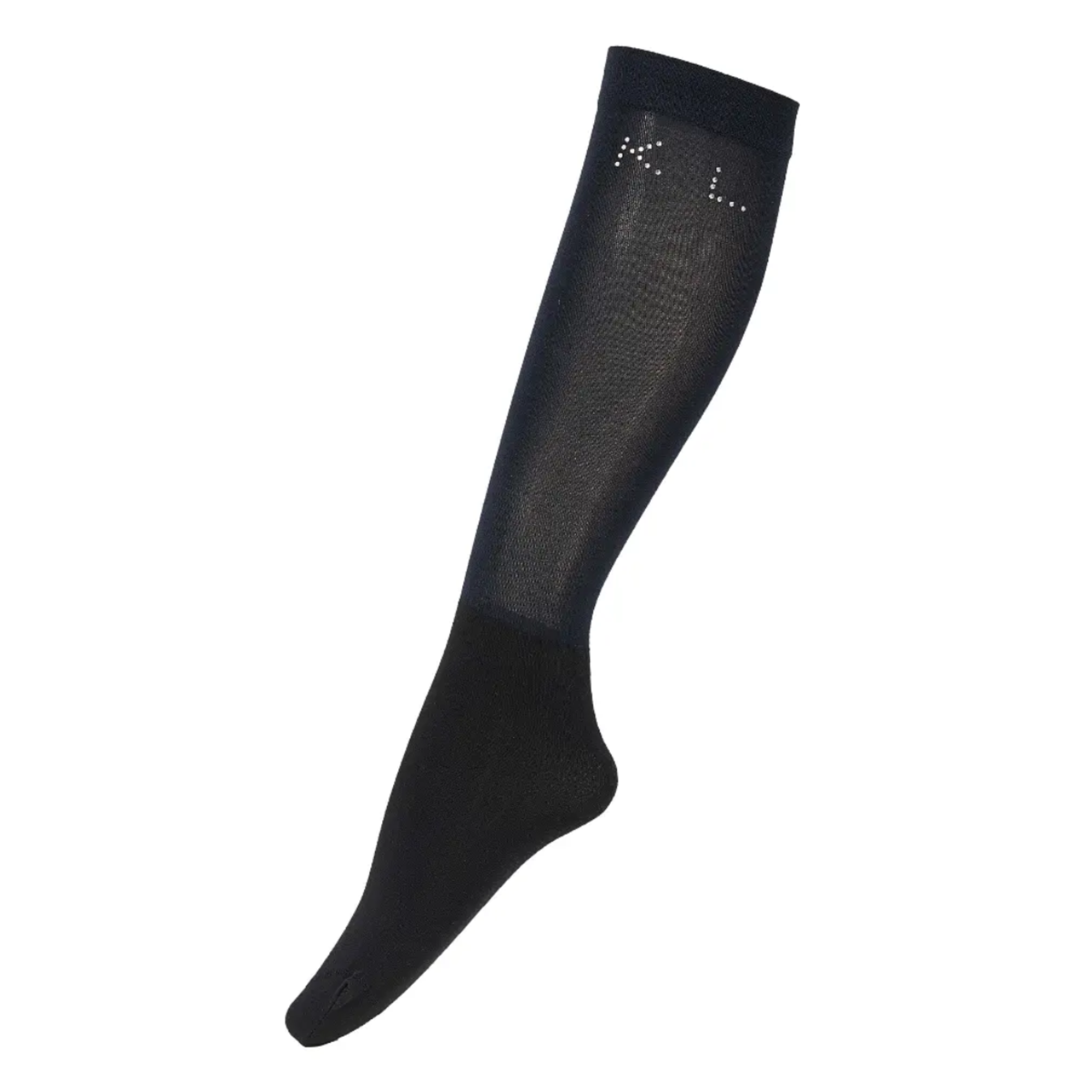 Kingsland Dalary Ridestrømper M. Crystal Logo - Navy