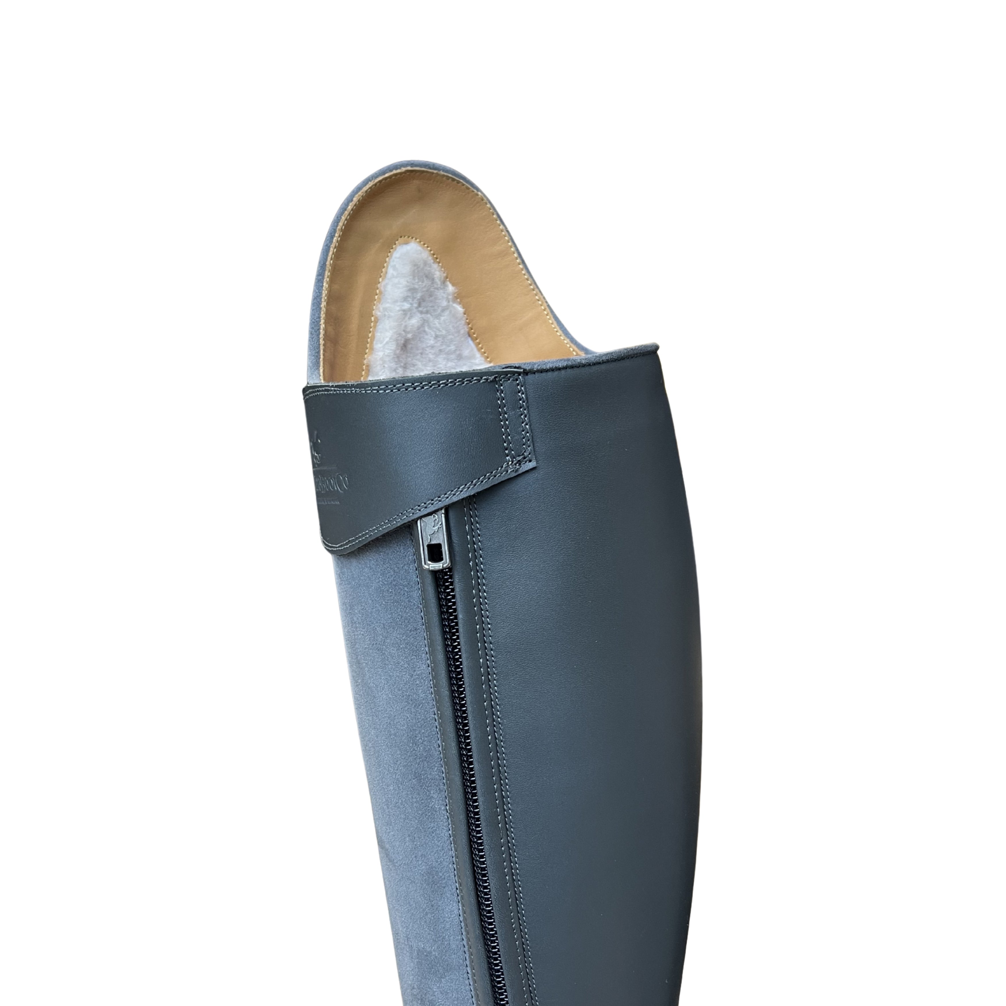 DeNiro Bellini Camoscio Skaft m.Vasari Strop Og Lammefor