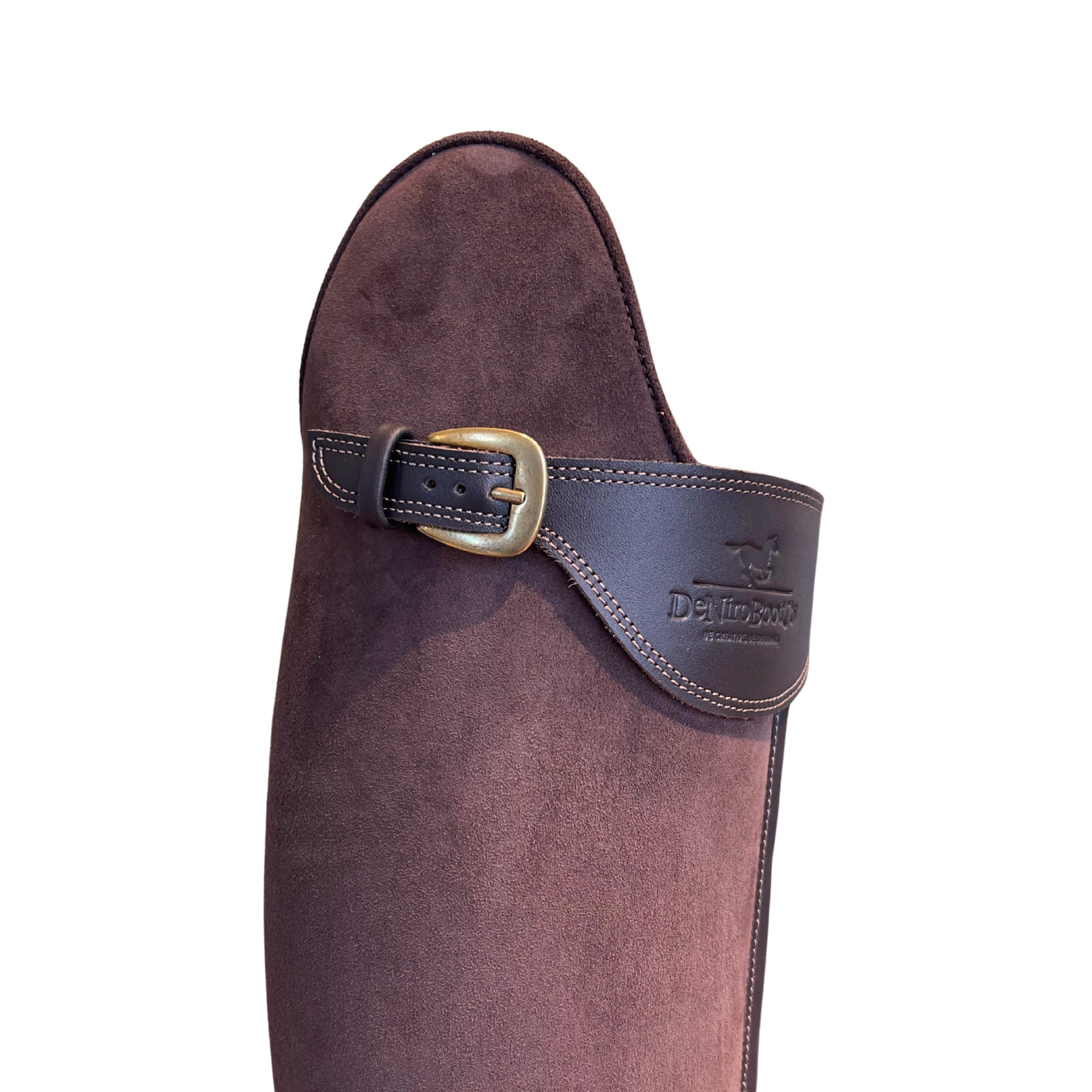 DeNiro Bellini Camoscio m.Vasari Strop - Caffe/Moka