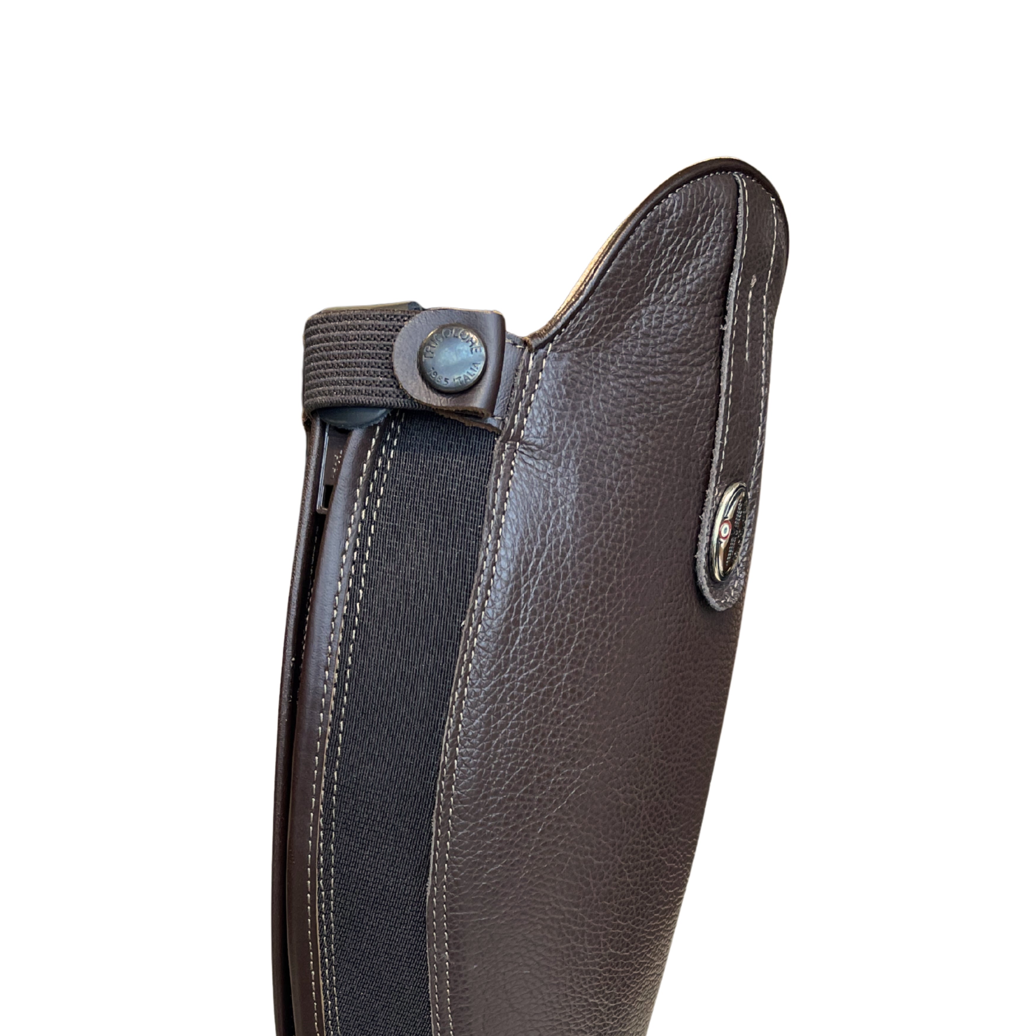 DeNiro Tricolore Young Læderridestøvler u. Snører Quick - Brun