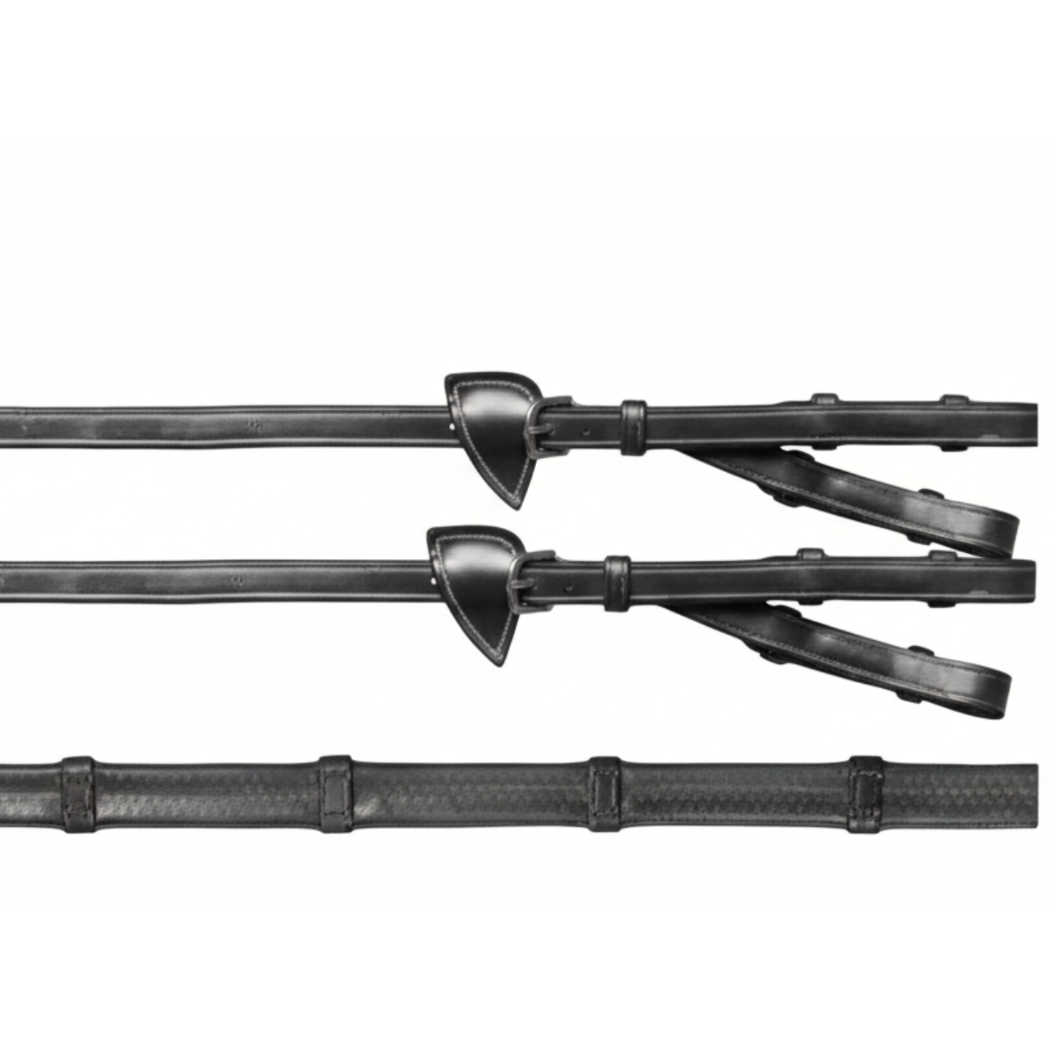 Dyon Converter 13mm Gummitøjle med Stopper - Sort