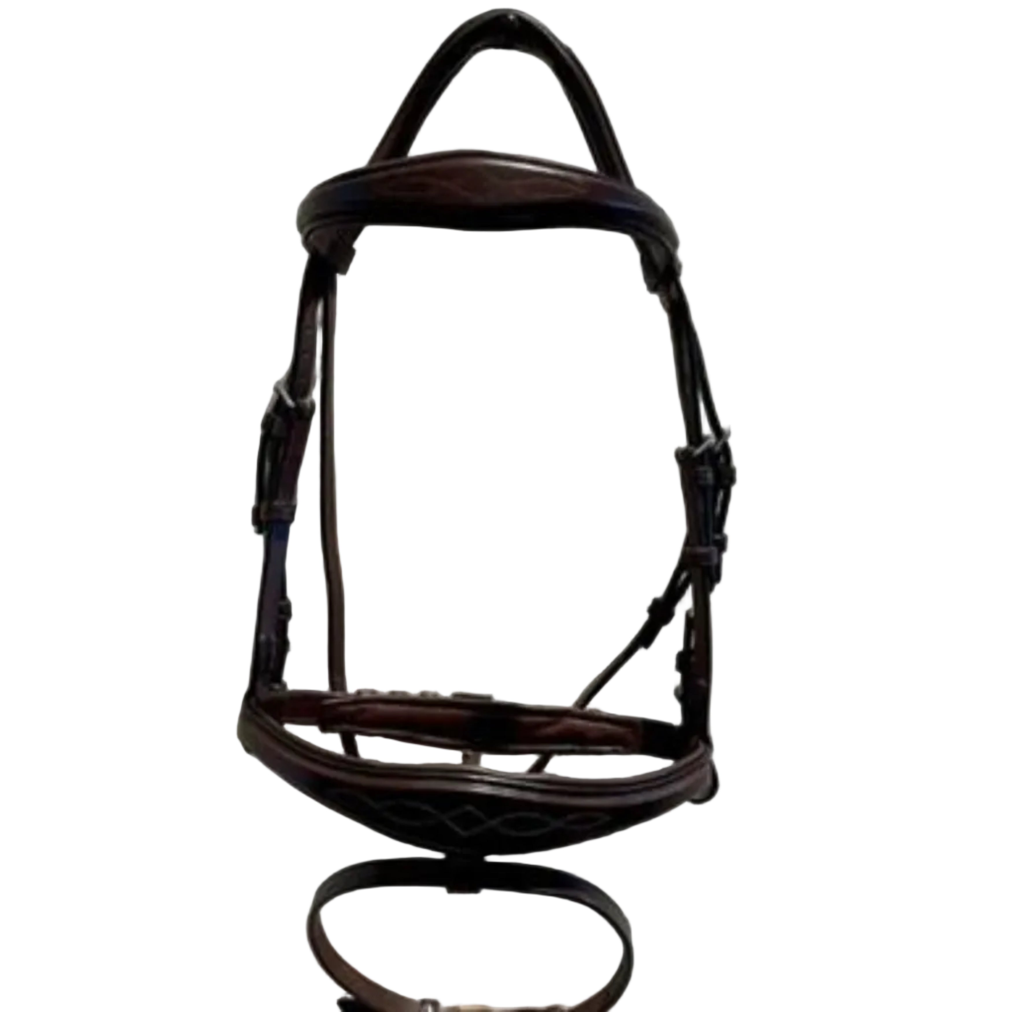 Dyon Trense Med Anatomisk Nakkestykke - Brun