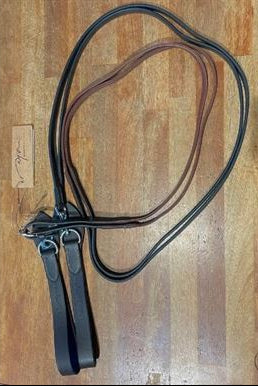 Dyon Working Læder Glidetøjle M.Gummi indvendigt - Brun