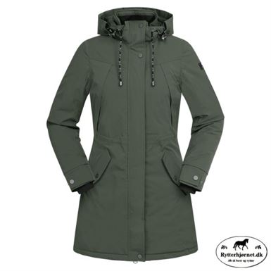 ELT Performance Ontario Parka - Darkoliv
