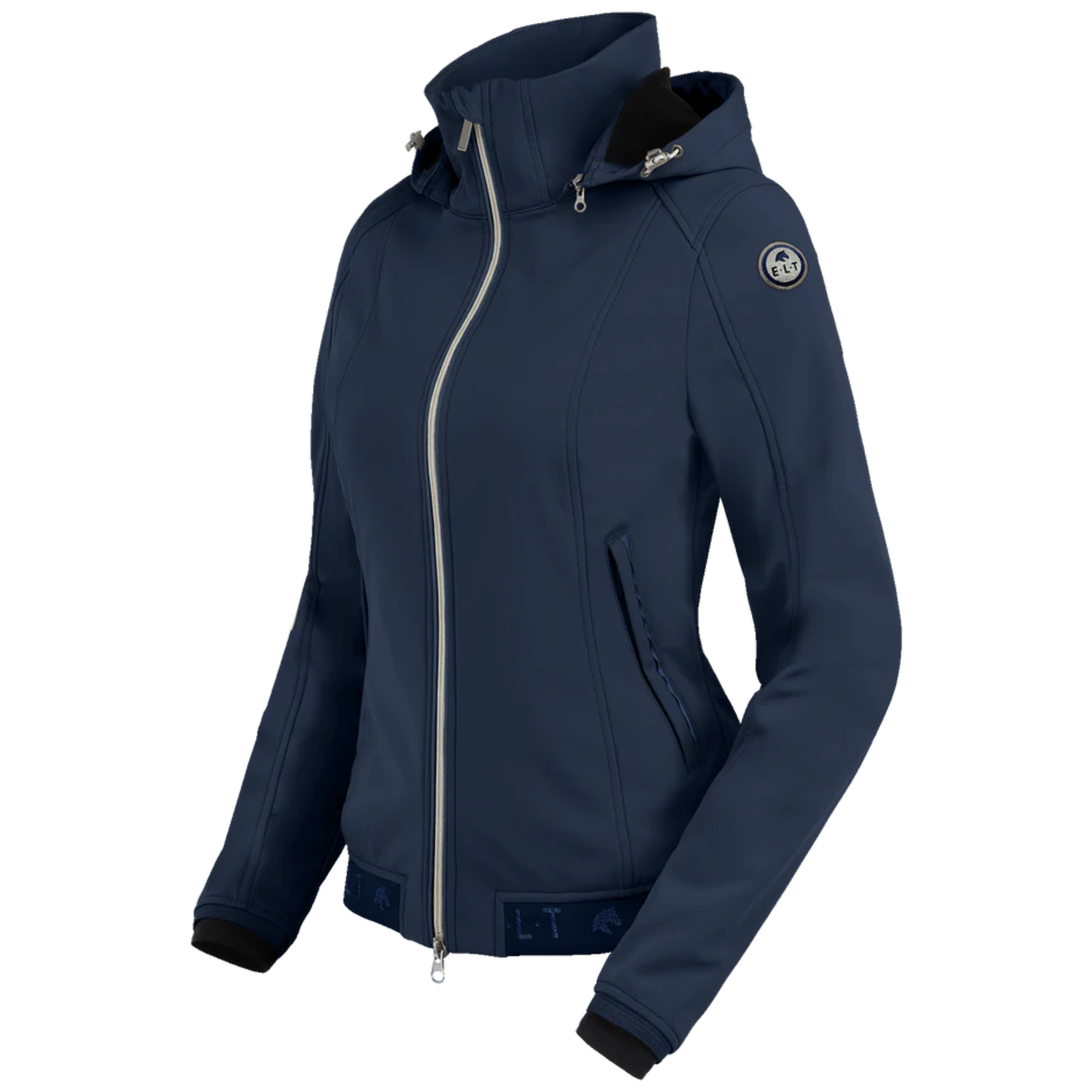 ELT Softshell Harvard Jakke - Navy
