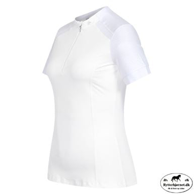 ELT Nancy T-Shirt M. Zip - Hvid