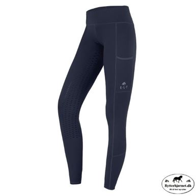 ELT Ella Vinter Ridetights Til Børn - Nightblue