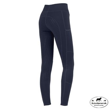 ELT Ella Vinter Ridetights Til Voksen - Nightblue