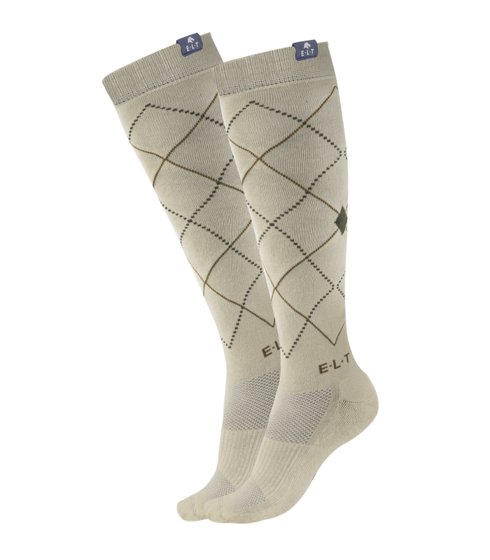 ELT Argyle Ridestrømpe