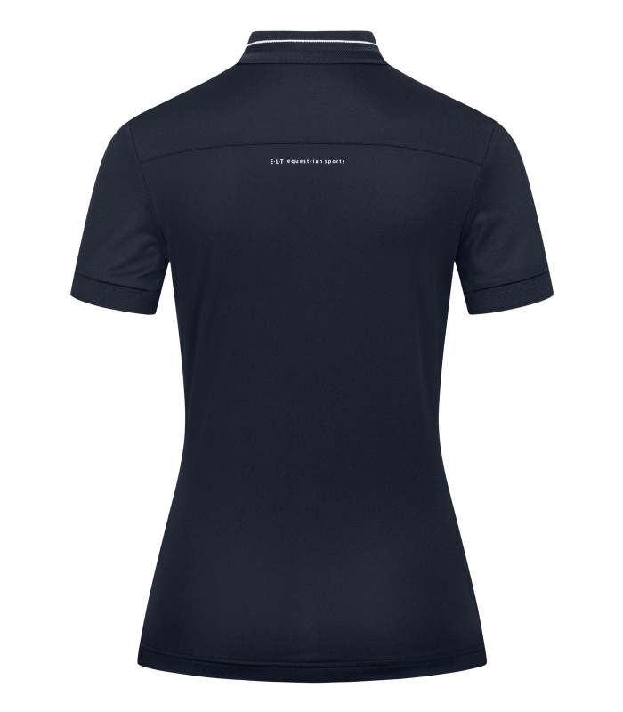 ELT Prague Polo T-Shirt - Deepblue