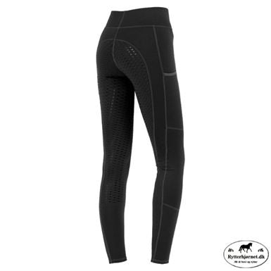 ELT Ella Vinter Ridetights Til Voksen - Black
