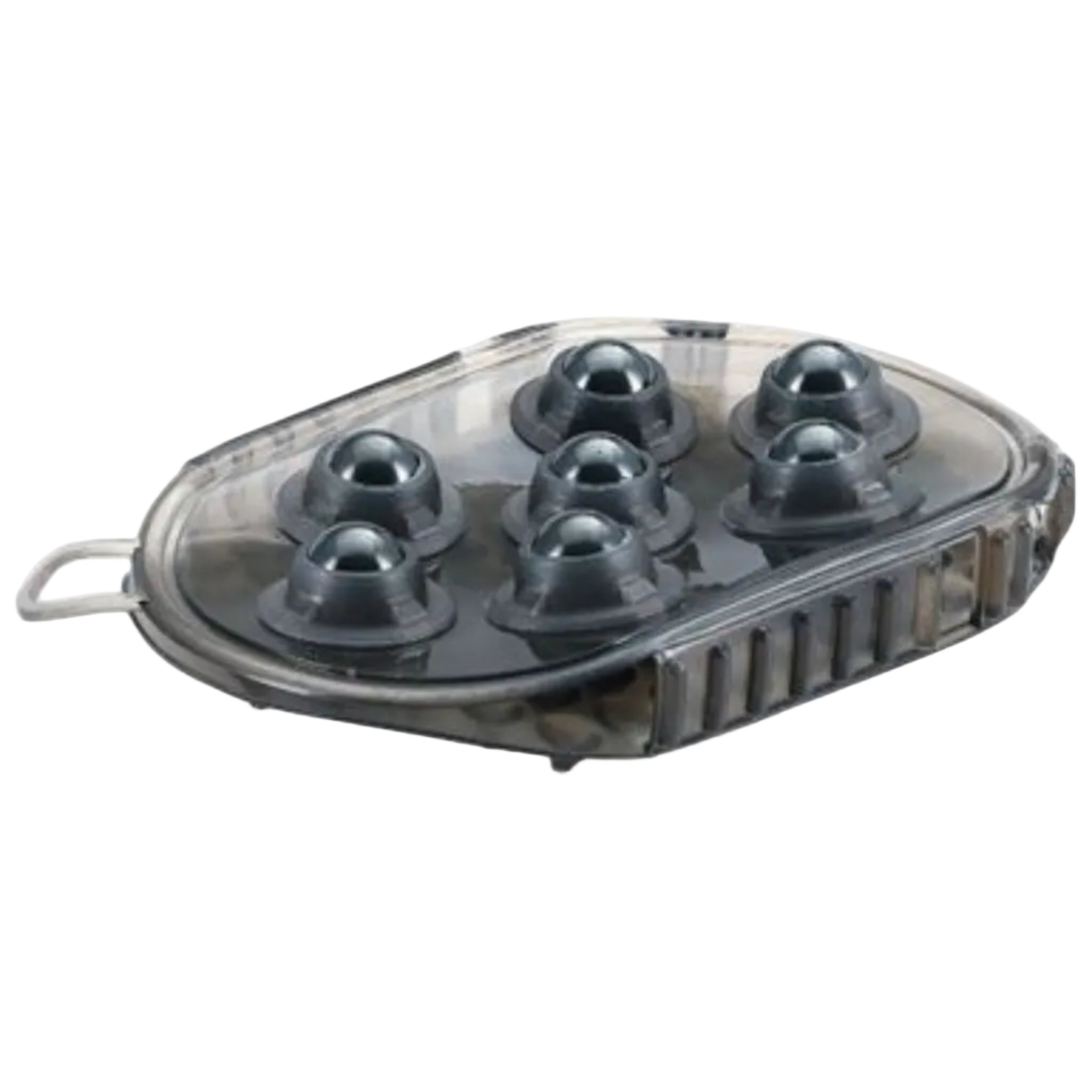 HorseGuard Massagestrigle - Sort