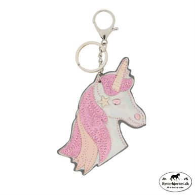 Equipage Unicorn Nøglering - Grey