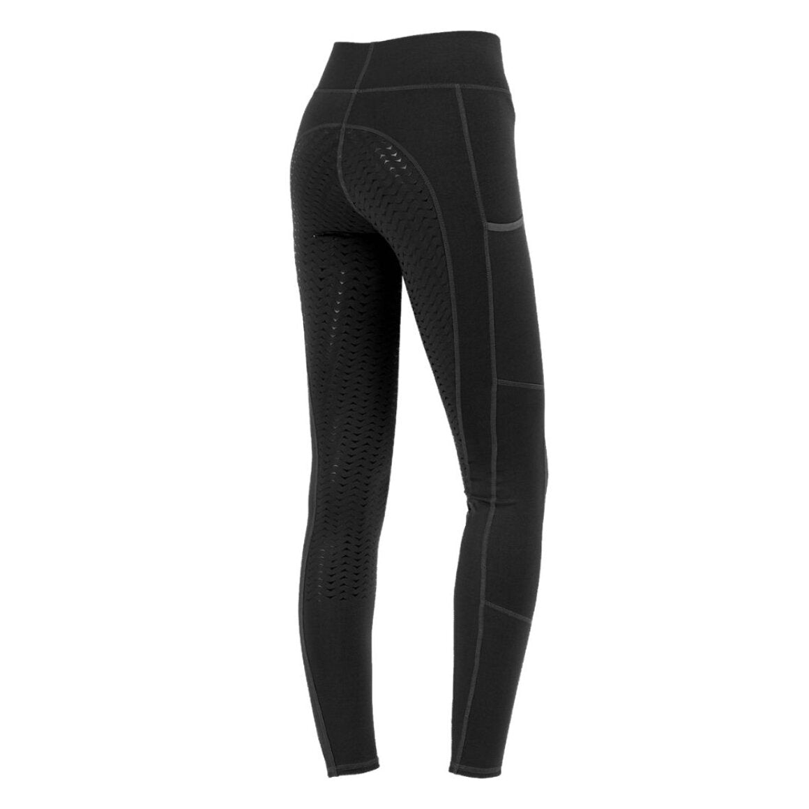 ELT Ella Vinter Ridetights Til Voksen - Black