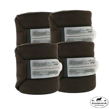 Equest Alpha Fleecebandager 4-pak - Mocha