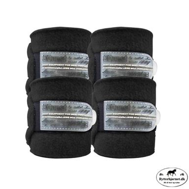 Equest Alpha Fleecebandager 4-pak - sort