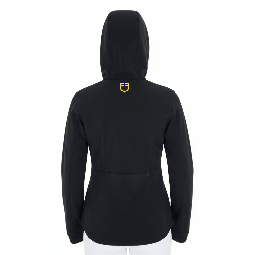 Equestro Technical Softshelljakke - Sort
