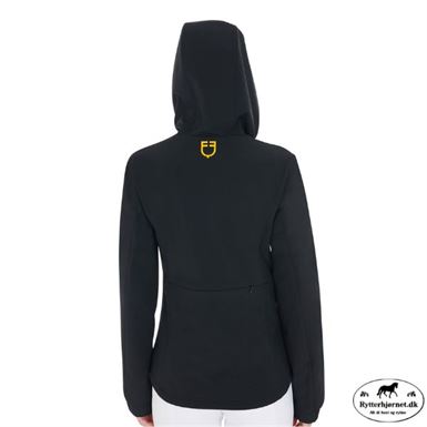 Equestro Technical Softshelljakke - Sort