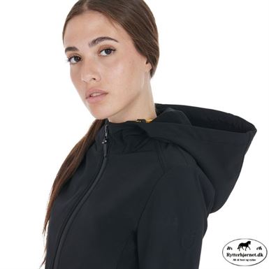 Equestro Technical Softshelljakke - Sort