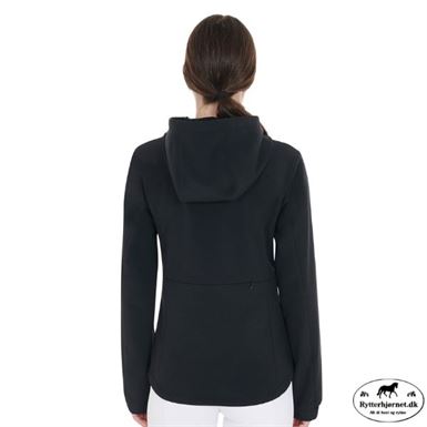 Equestro Technical Softshelljakke - Sort