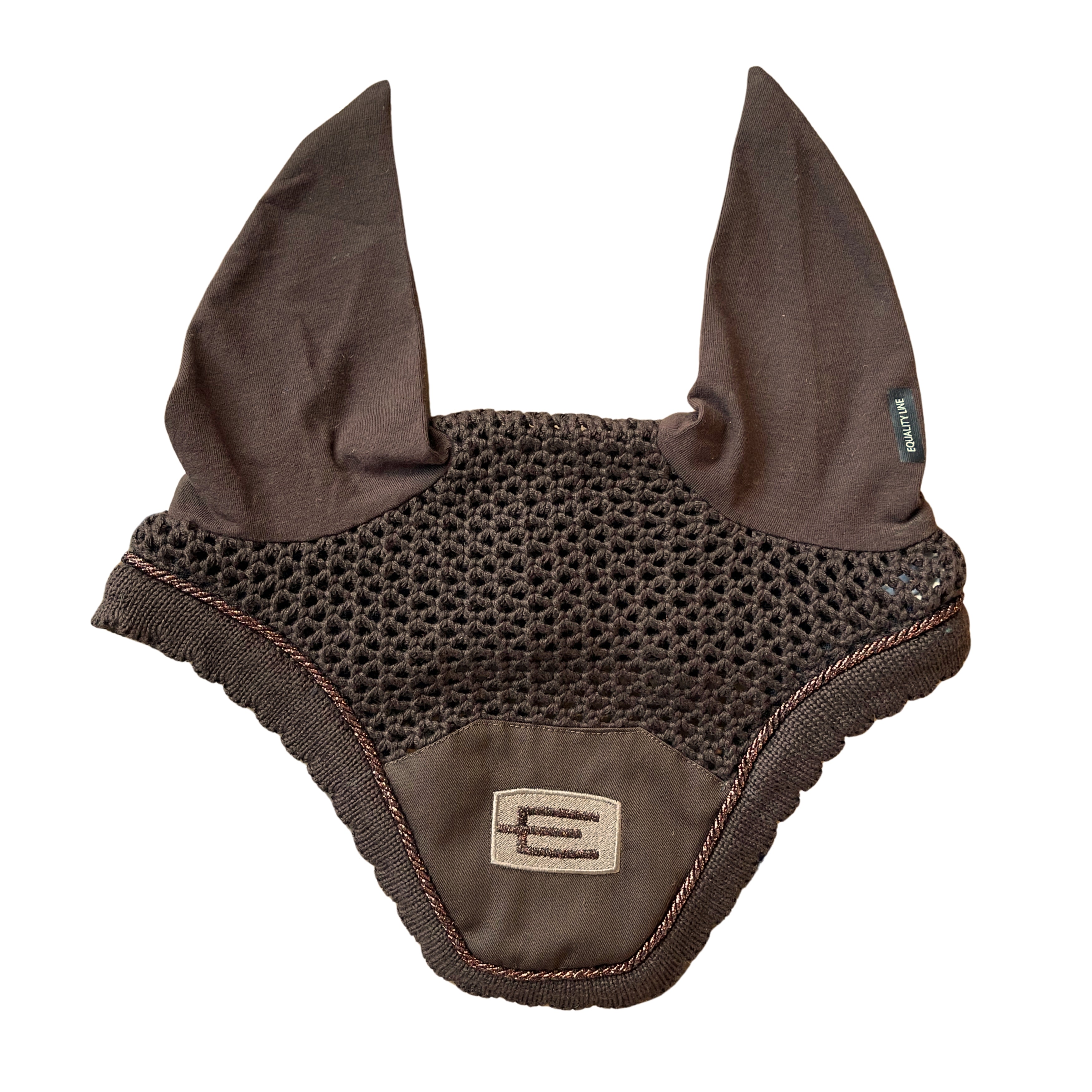 Equiline Kim Hut - Brun/Cappuccino/Glitter Bronze