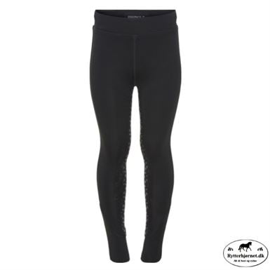 Equipage Dai Ridetights Til Børn - Sort