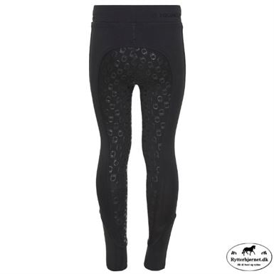 Equipage Dai Ridetights Til Børn - Sort