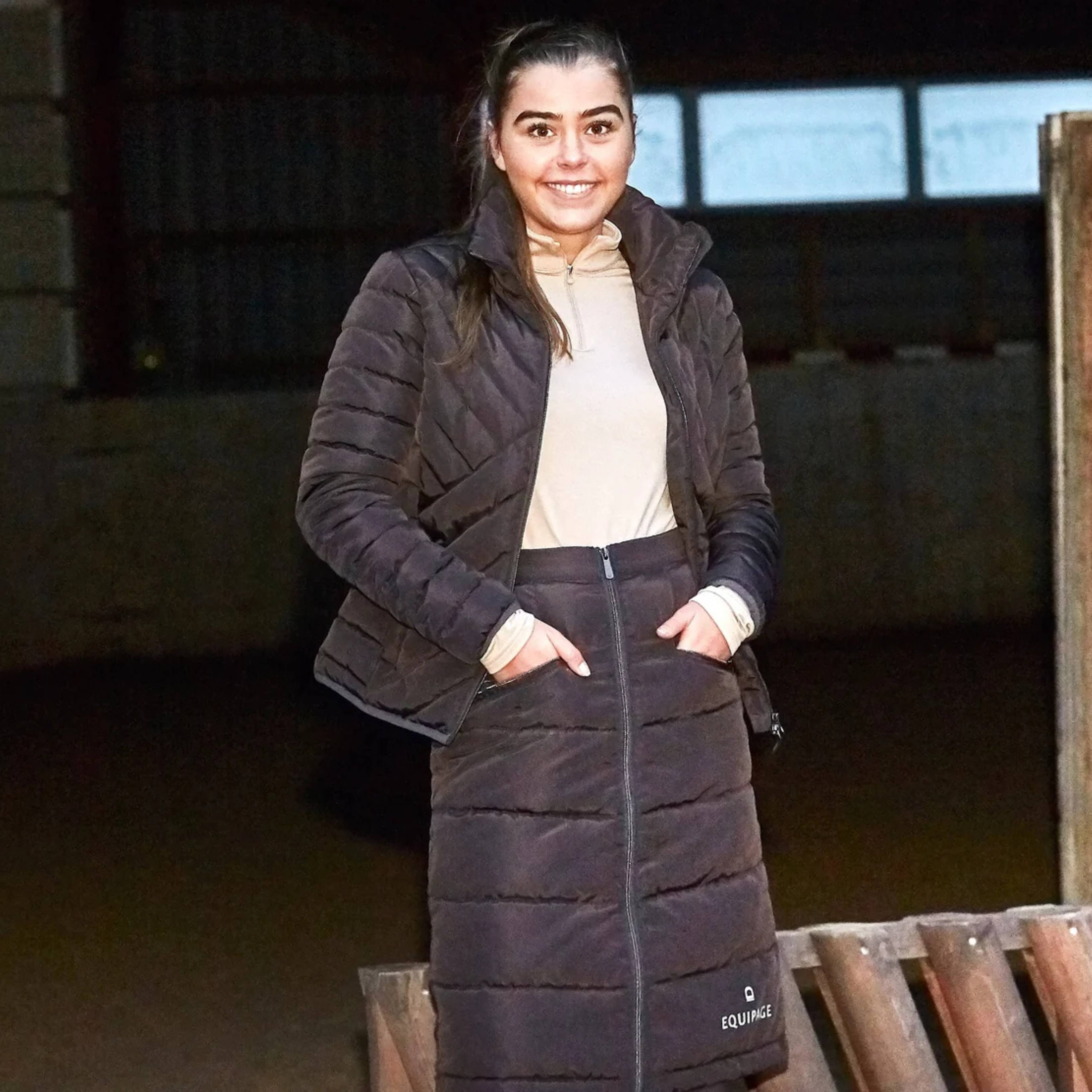 Equipage Eleri Ride Nederdel - After Dark