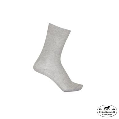Equipage Glitter Strømper - Grey Melange