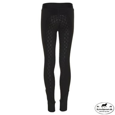 Equipage Java Vinter Ridetights Til Børn - Sort